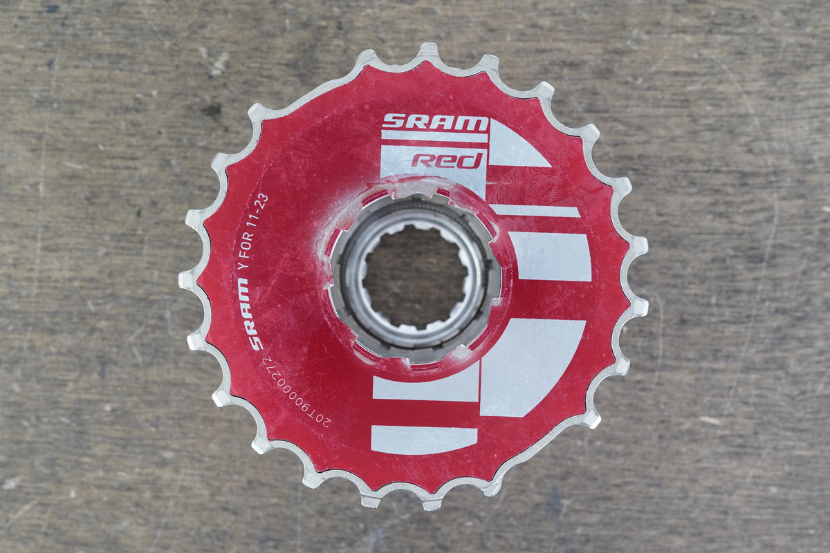 11-23T SRAM Red OG-1090 10 Speed Road Cassette 152g