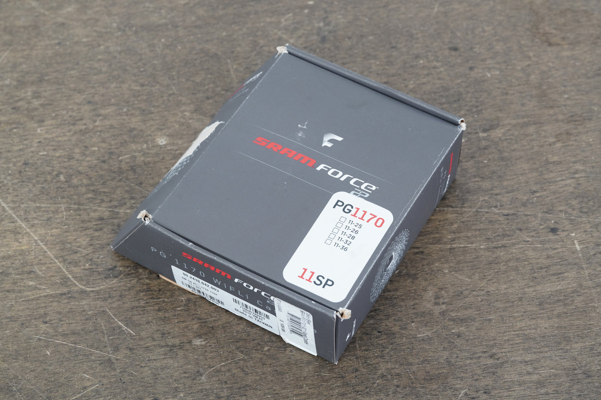 NEW 11-32T SRAM Force 22 PG-1170 11 Speed Road Cassette 310g