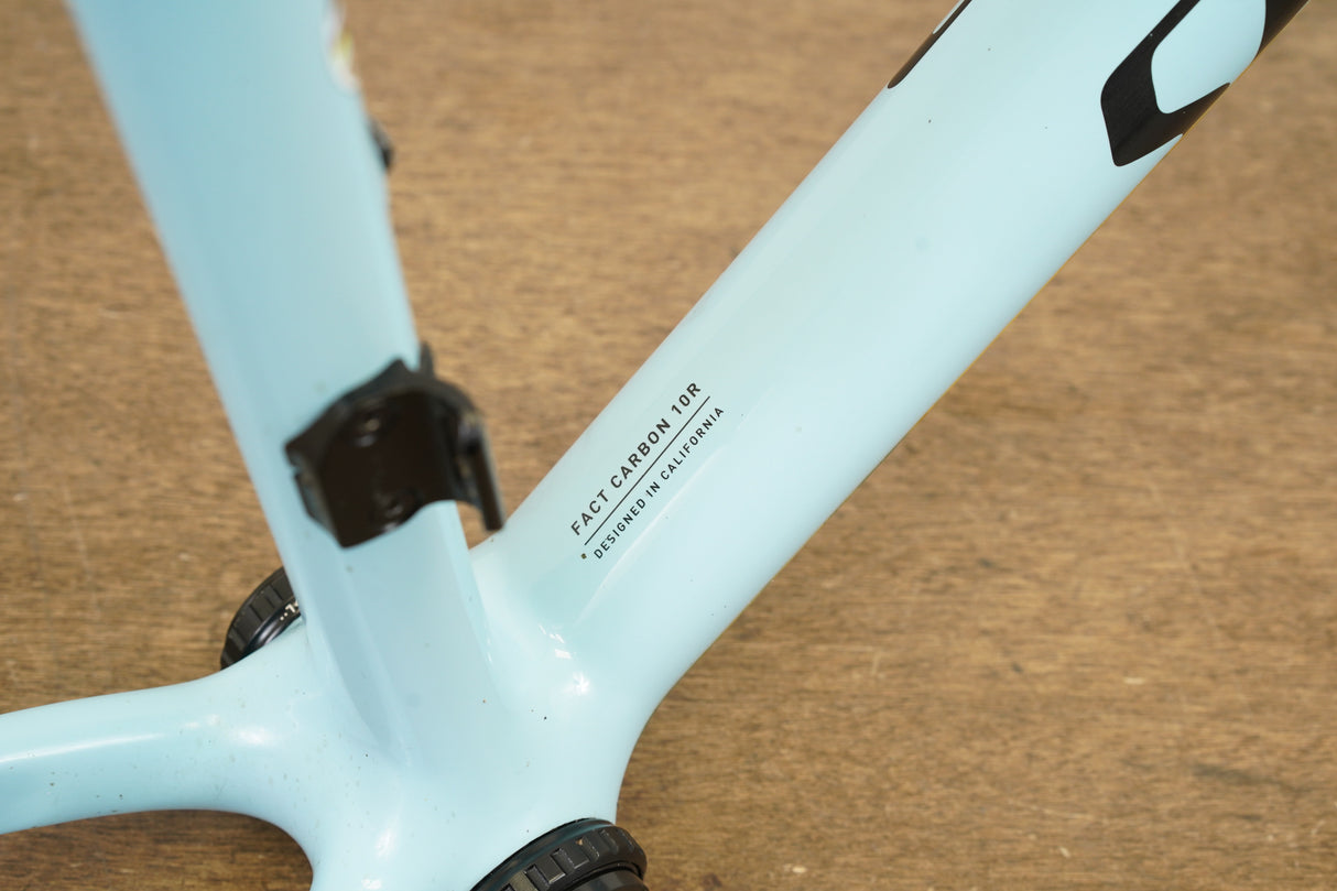 2022 58cm Specialized Crux Comp Carbon Disc Brake CX Gravel Frameset