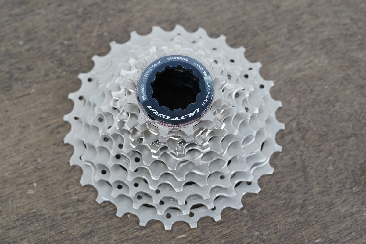 NEW TAKE-OFF 11-28T Shimano Ultegra CS-R8000 11 Speed Cassette 245g 8000