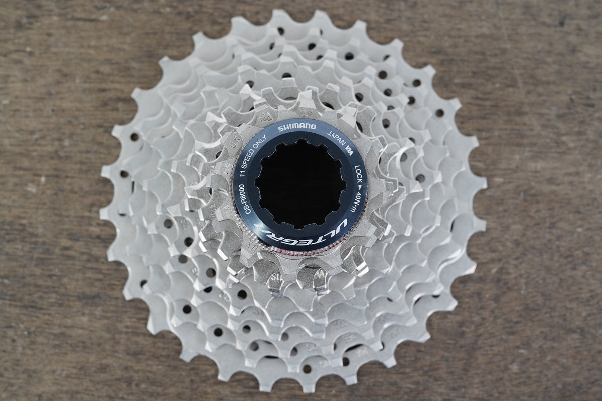 NEW TAKE-OFF 11-28T Shimano Ultegra CS-R8000 11 Speed Cassette 245g 8000