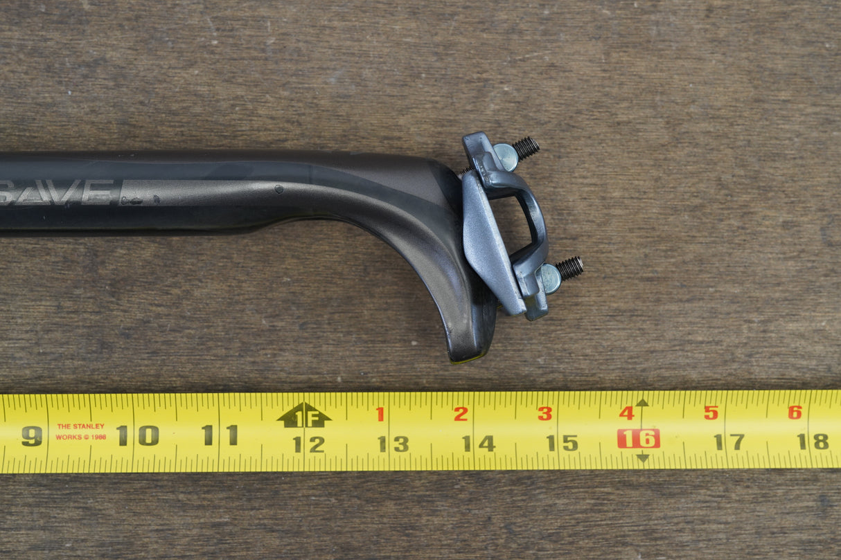 25.4mm Cannondale SAVE Carbon Setback Road Bike Seatpost
