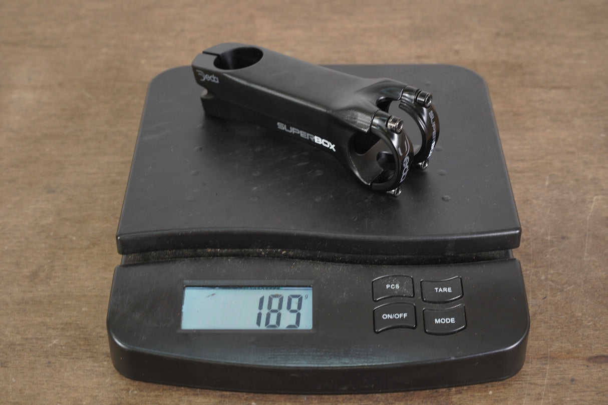 Deda Elementi Superbox 100mm ±8 Degree Alloy Road Stem 189g 1 1/8" 31.8mm