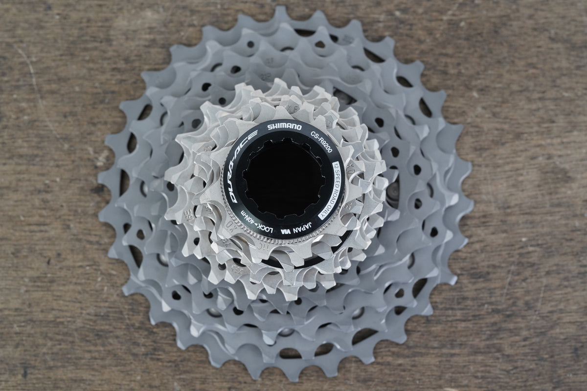 NEW TAKE-OFF 11-30T Shimano Dura-Ace CS-R9200 12 Speed Cassette 223g