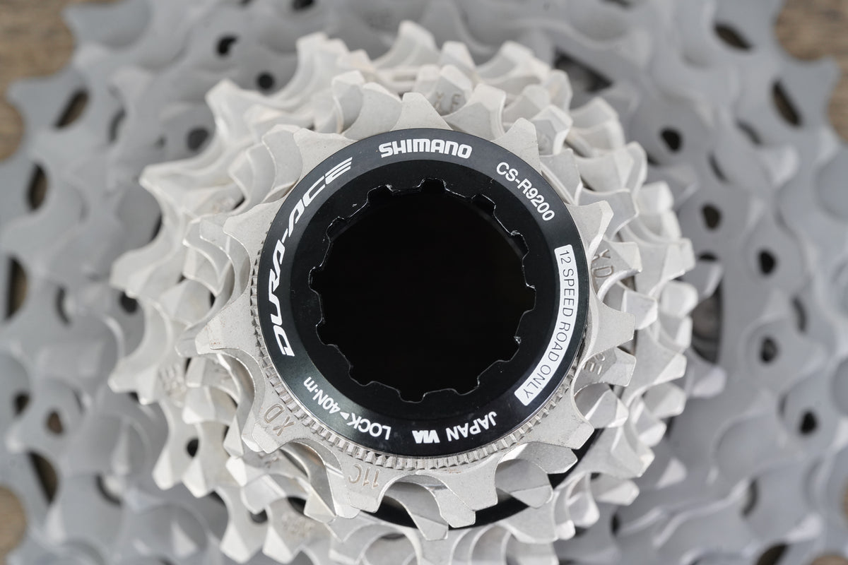 NEW TAKE-OFF 11-30T Shimano Dura-Ace CS-R9200 12 Speed Cassette 223g