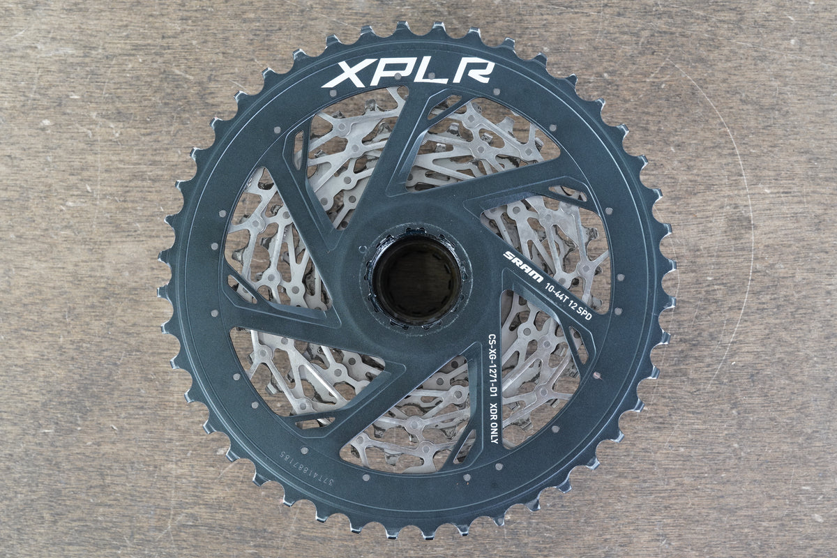 10-44T SRAM Force XPLR CS-XG-1271-D1 12 Speed Road Cassette 380g