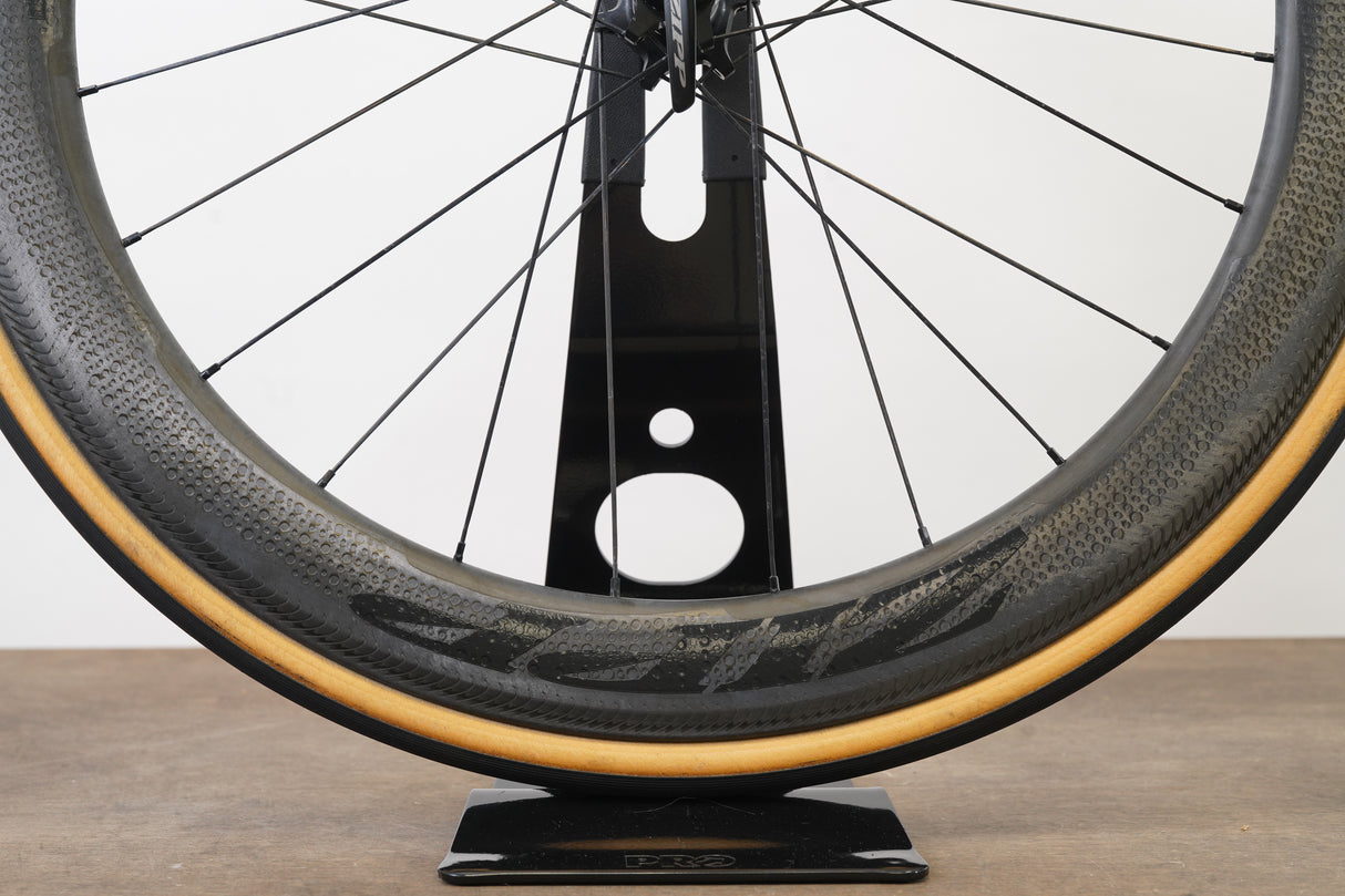 Zipp 404 Firecrest 77/177 Wavy Carbon Clincher Rim Brake Wheelset 11 Speed