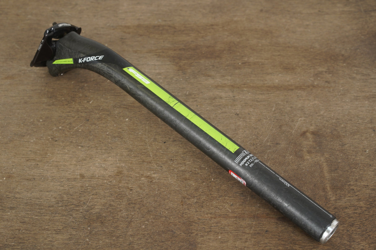 27.2mm FSA K-Force Carbon 25mm Setback Road Seatpost