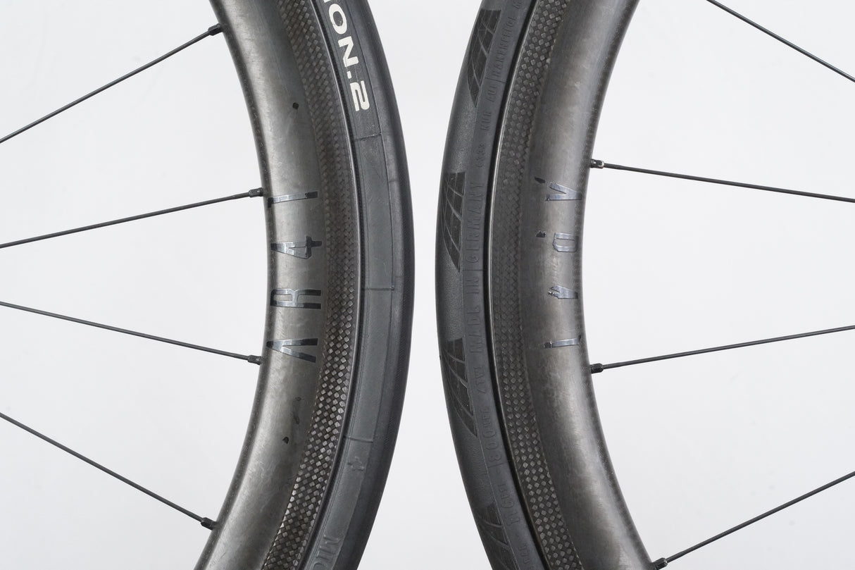Reynolds AR41 Carbon Tubeless Clincher Rim Brake Wheelset 11 Speed AR 41