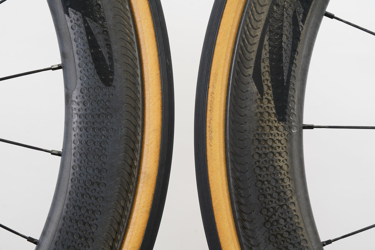 Zipp 404 Firecrest 77/177 Wavy Carbon Clincher Rim Brake Wheelset 11 Speed