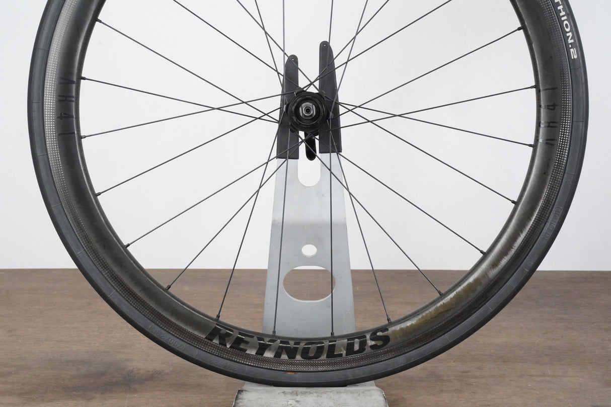Reynolds AR41 Carbon Tubeless Clincher Rim Brake Wheelset 11 Speed AR 41
