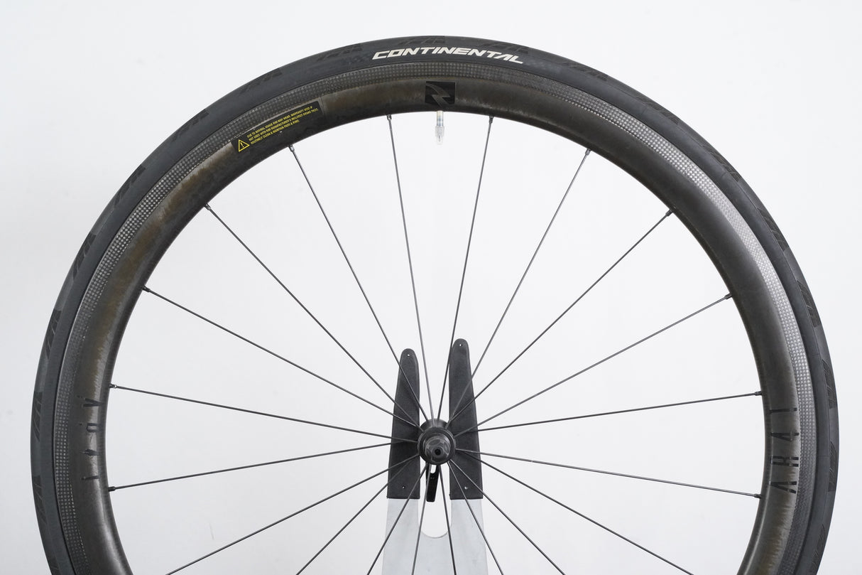 Reynolds AR41 Carbon Tubeless Clincher Rim Brake Wheelset 11 Speed AR 41