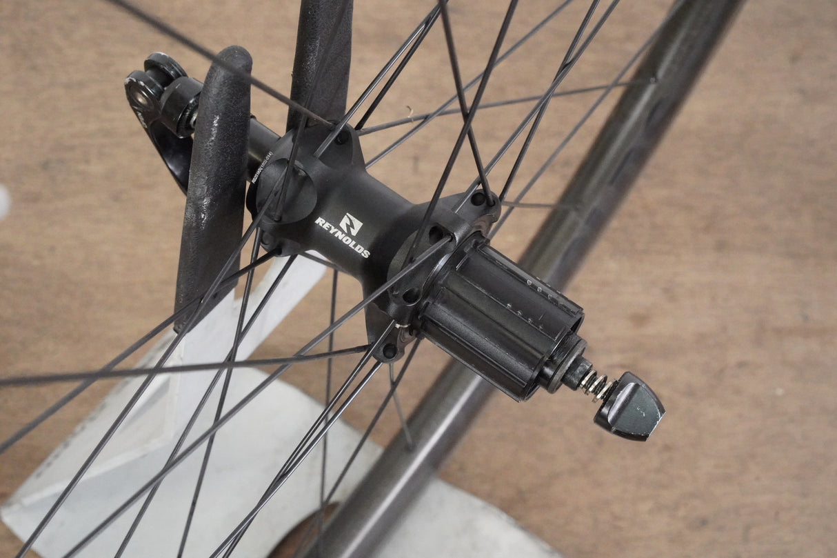 Reynolds AR41 Carbon Tubeless Clincher Rim Brake Wheelset 11 Speed AR 41