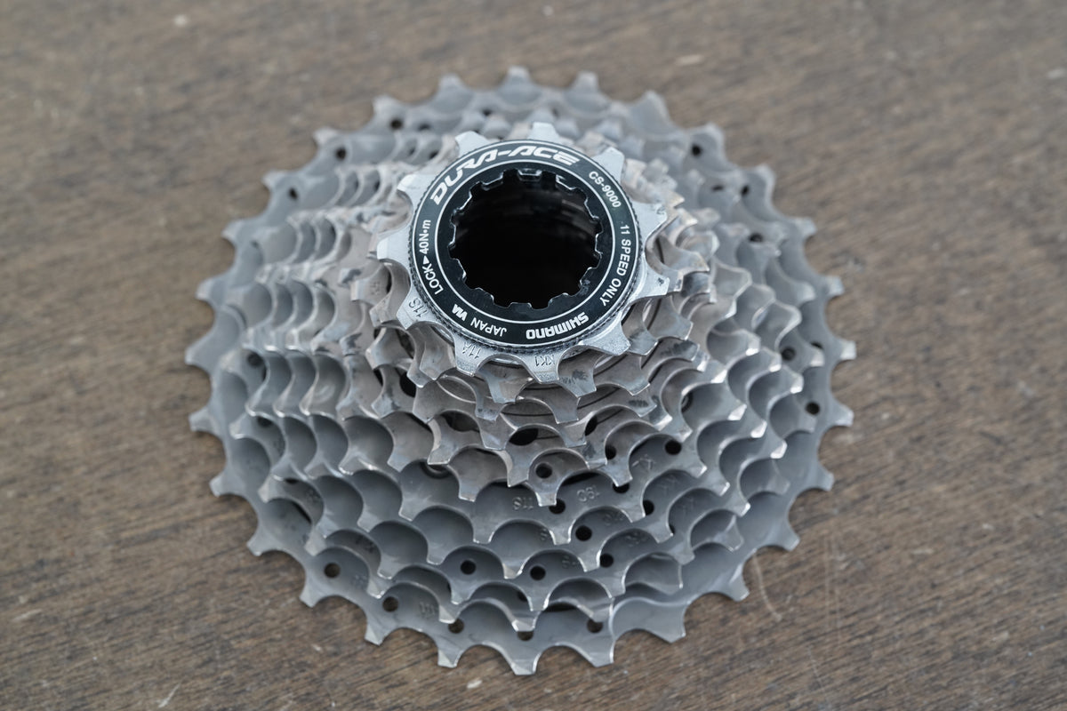 11-28T Shimano Dura-Ace CS-9000 11 Speed Cassette 189g