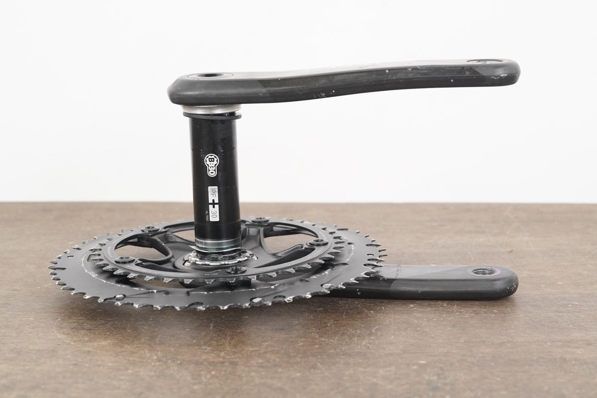 170mm 53/39T BB30 SRAM Red 22 Carbon Crankset 671