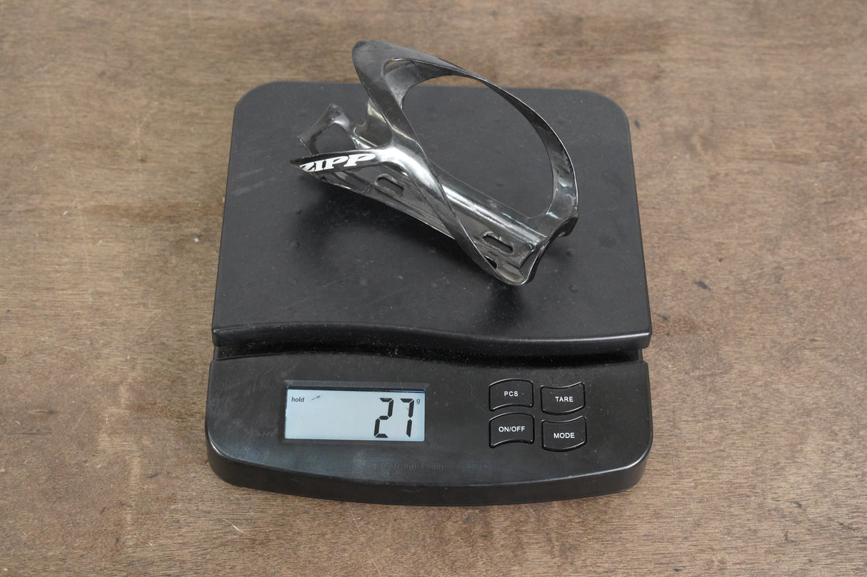 (1) Zipp Carbon Water Bottle Cage 27g