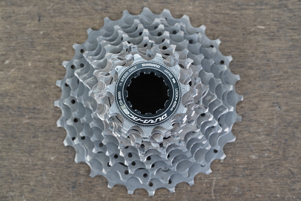 11-28T Shimano Dura-Ace CS-9000 11 Speed Cassette 189g