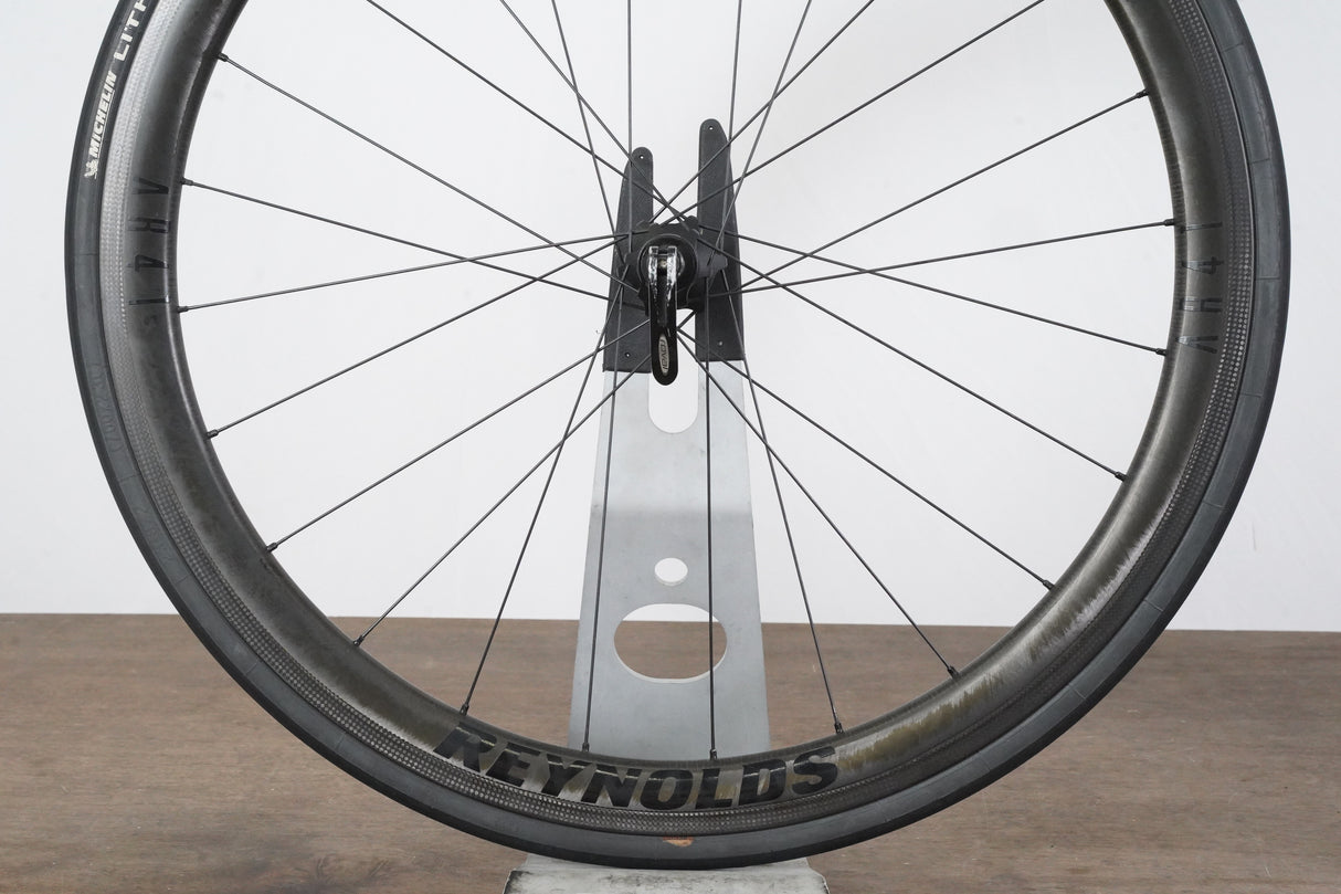 Reynolds AR41 Carbon Tubeless Clincher Rim Brake Wheelset 11 Speed AR 41