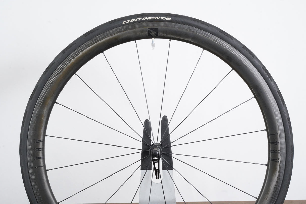 Reynolds AR41 Carbon Tubeless Clincher Rim Brake Wheelset 11 Speed AR 41