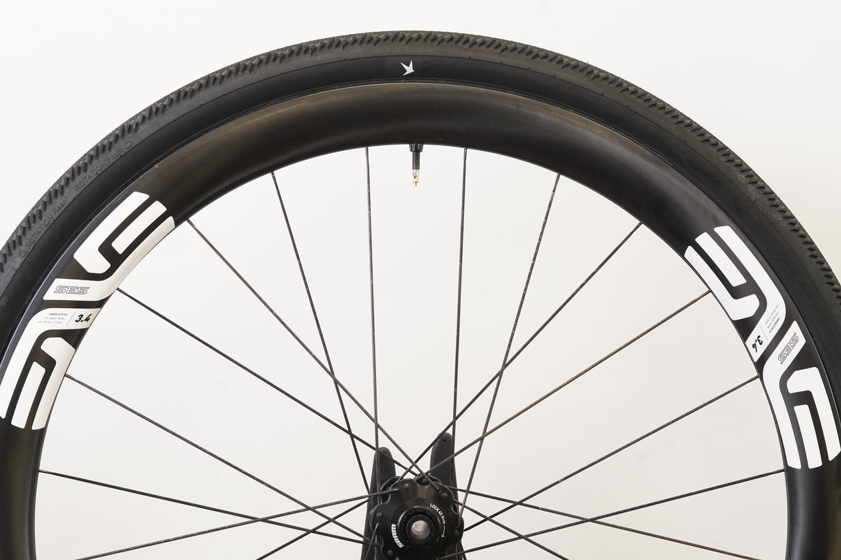 ENVE 3.4 SES Disc Carbon Tubeless Clincher Disc Brake Wheelset XDR 12 Speed