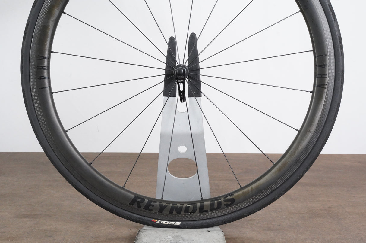 Reynolds AR41 Carbon Tubeless Clincher Rim Brake Wheelset 11 Speed AR 41