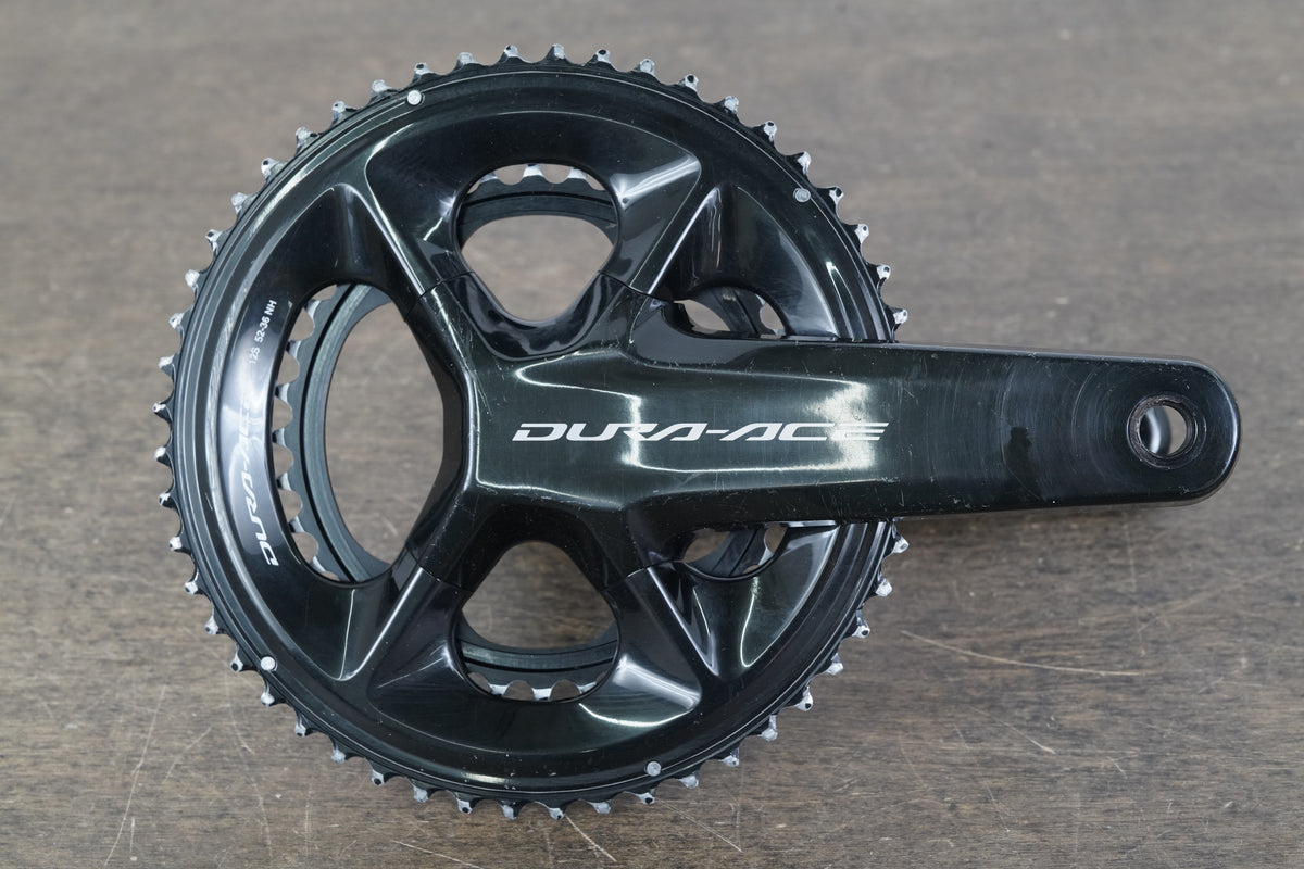 167.5mm 52/36T Dura-Ace FC-R9200 4iiii Single Sided Power Meter Crankset 9200