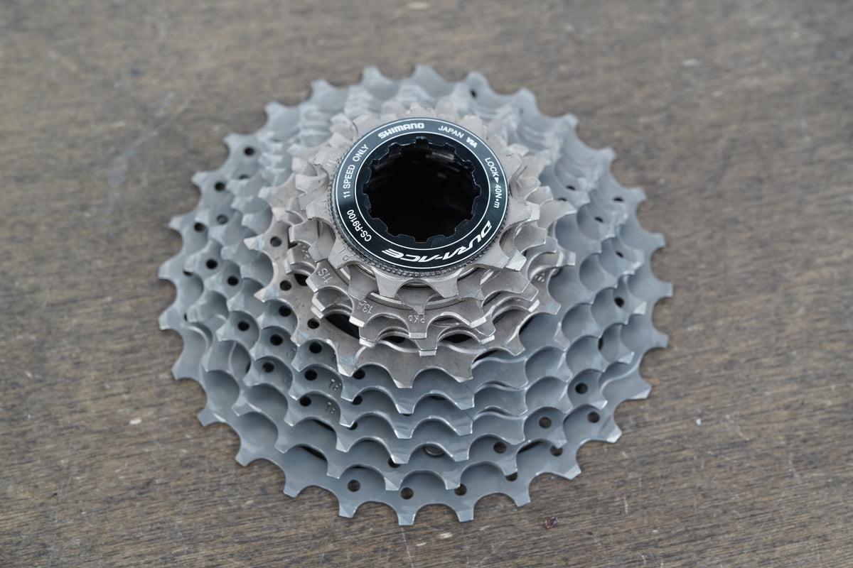 11-28T Shimano Dura-Ace CS-R9100 11 Speed Road Cassette 193g 9100
