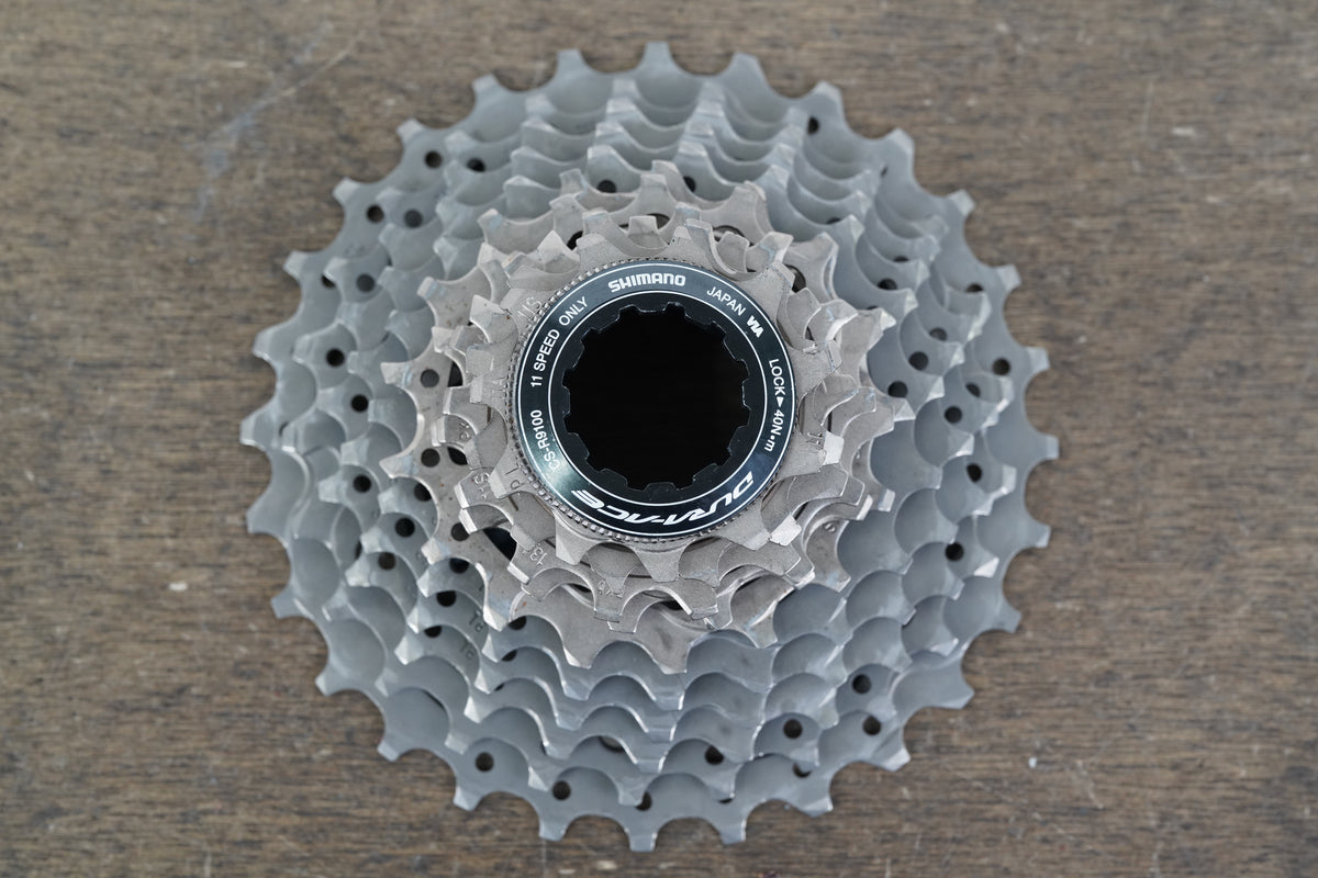11-28T Shimano Dura-Ace CS-R9100 11 Speed Road Cassette 193g 9100