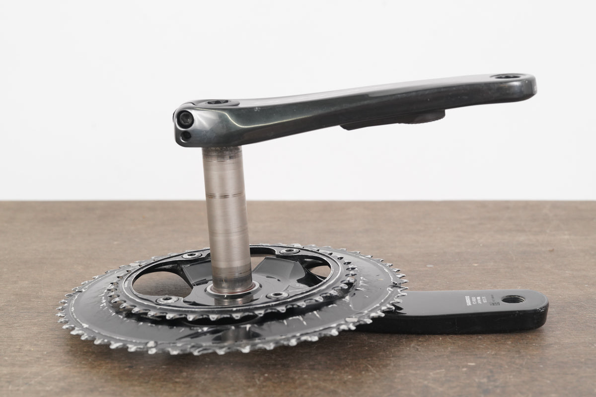 167.5mm 52/36T Dura-Ace FC-R9200 4iiii Single Sided Power Meter Crankset 9200