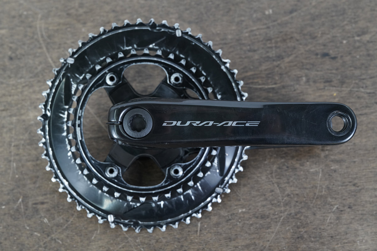 167.5mm 52/36T Dura-Ace FC-R9200 4iiii Single Sided Power Meter Crankset 9200