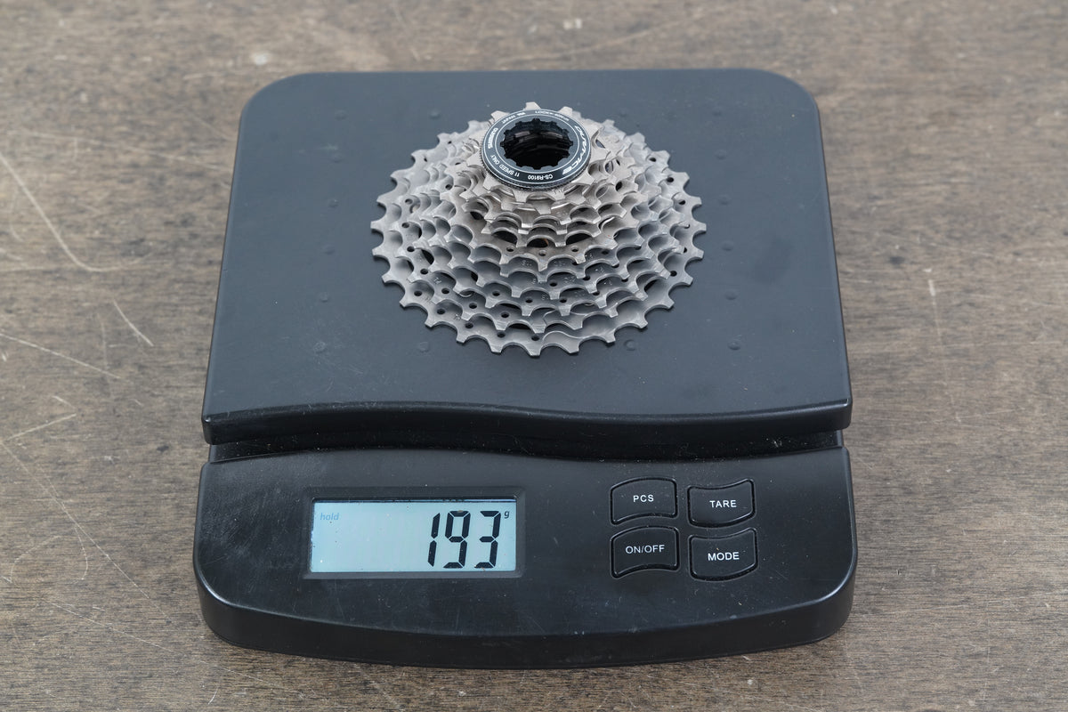 11-28T Shimano Dura-Ace CS-R9100 11 Speed Road Cassette 193g 9100