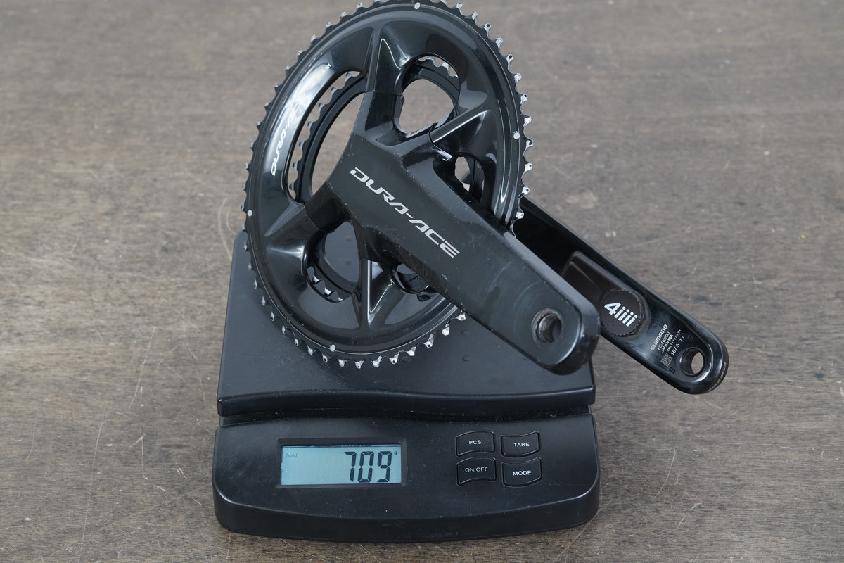 167.5mm 52/36T Dura-Ace FC-R9200 4iiii Single Sided Power Meter Crankset 9200