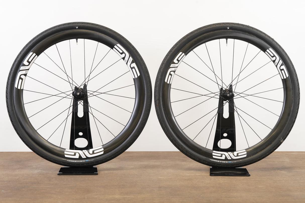 ENVE 3.4 SES Disc Carbon Tubeless Clincher Disc Brake Wheelset XDR 12 Speed