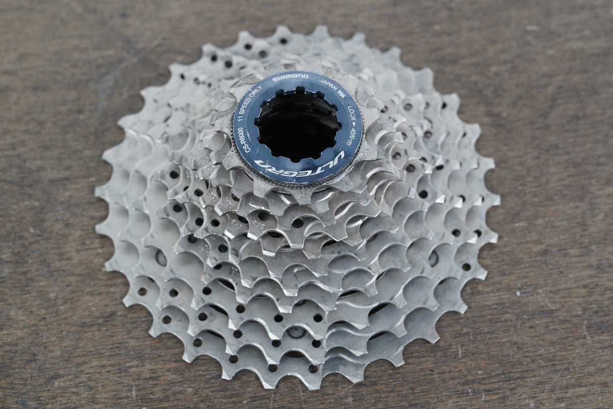 11-30T Shimano Ultegra CS-R8000 11 Speed Cassette 270g