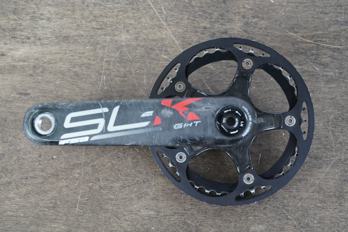 172.5mm 40T 24mm FSA SL-K Light Carbon Road Crankset SLK 694g