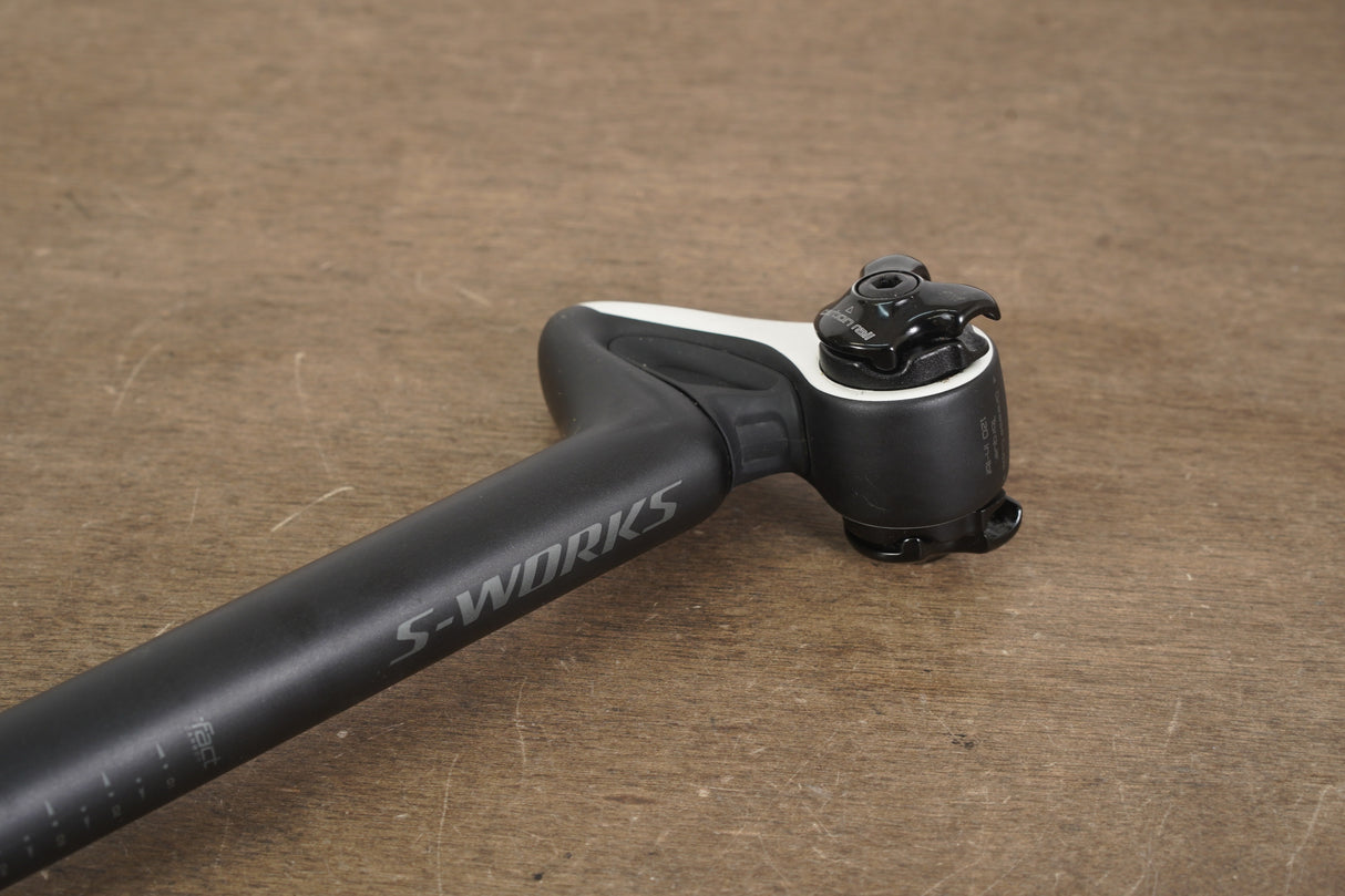 27.2mm Specialized S-WORKS CG-R Carbon Setback Road Seatpost CGR