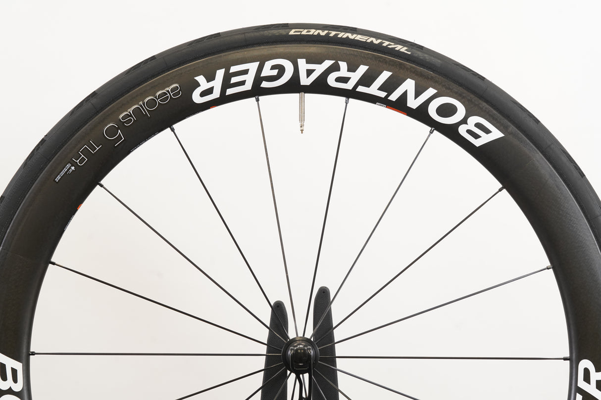 Bontrager Aeolus 5 TLR Carbon Tubeless Clincher Rim Brake Wheelset 11 Speed