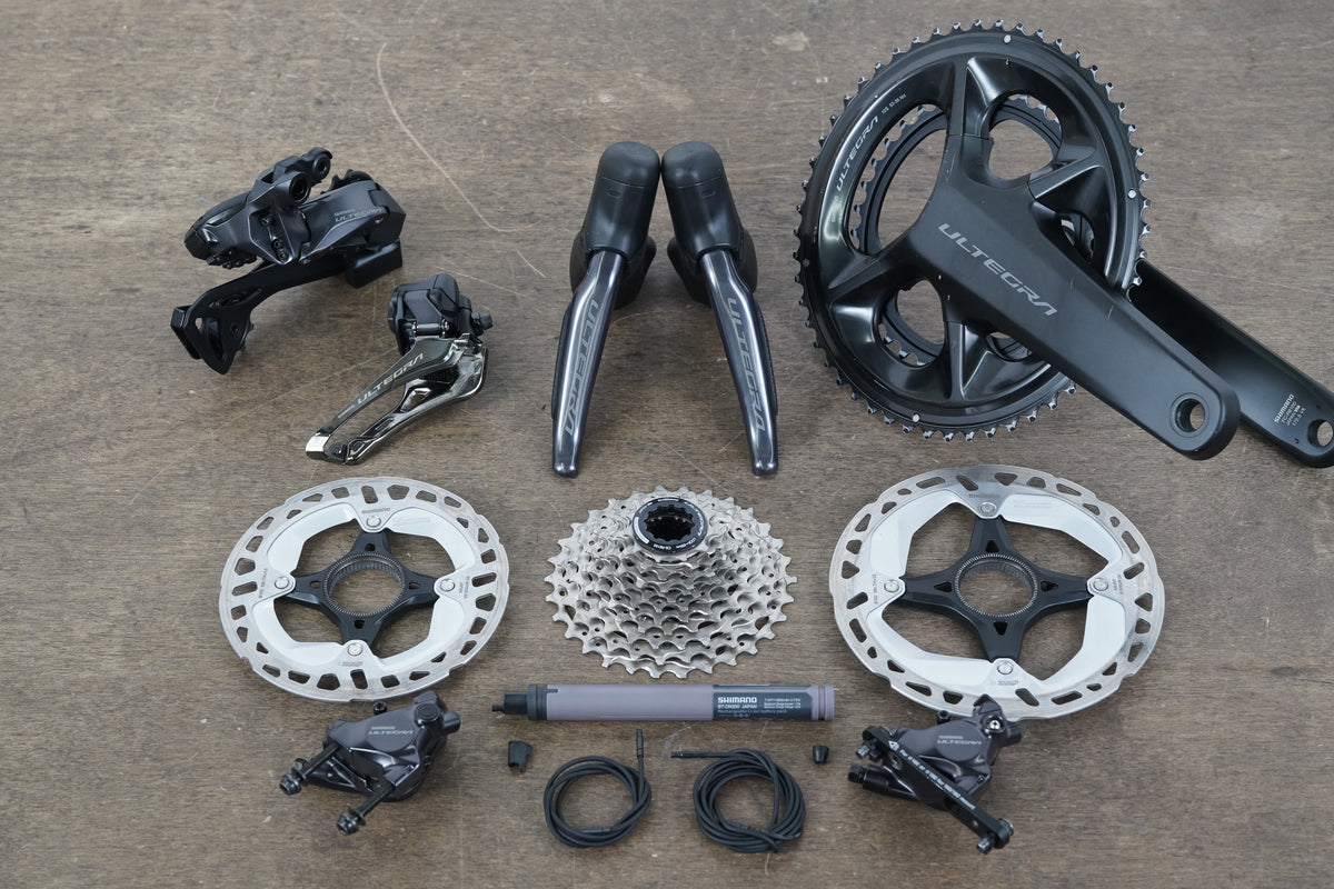 Shimano Ultegra R8170 Di2 12 Speed Electronic Disc Brake Road Full Groupset 8150
