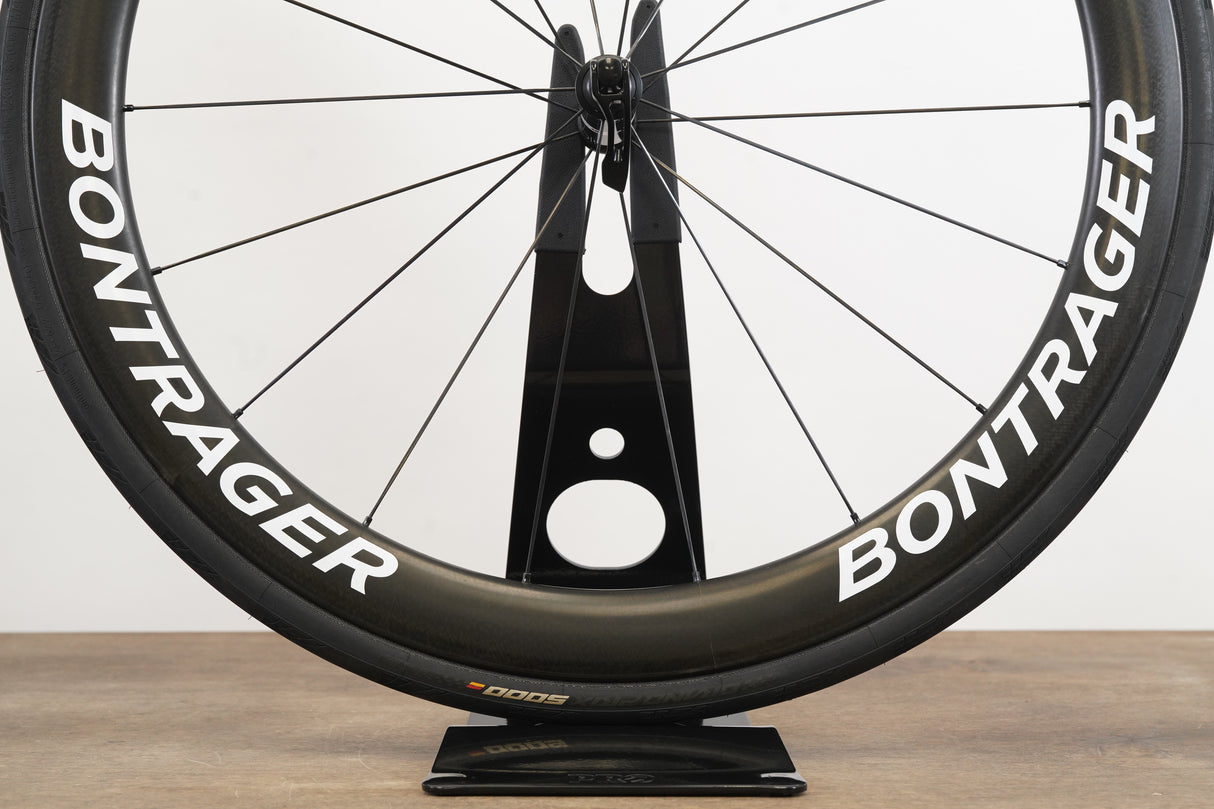 Bontrager Aeolus 5 TLR Carbon Tubeless Clincher Rim Brake Wheelset 11 Speed