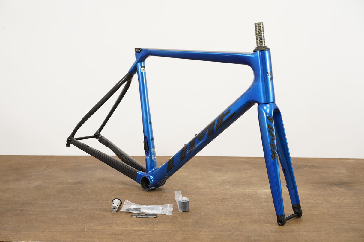 NEW (M) Medium Time Alpe d'Huez Carbon Disc Brake Road Frameset