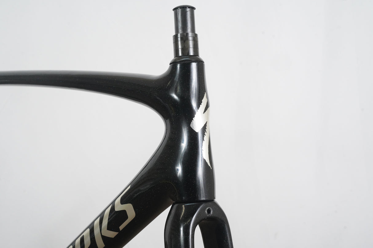 58cm Specialized S-WORKS Tarmac SL5 Sparkle eTap Carbon Rim Brake Frameset