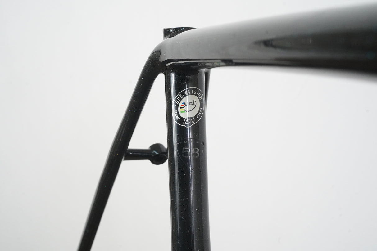 58cm Specialized S-WORKS Tarmac SL5 Sparkle eTap Carbon Rim Brake Frameset