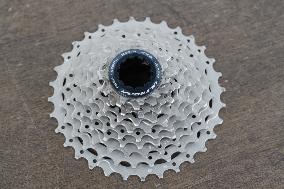 11-32T Shimano Ultegra CS-R8000 11 Speed Cassette 281g 8000