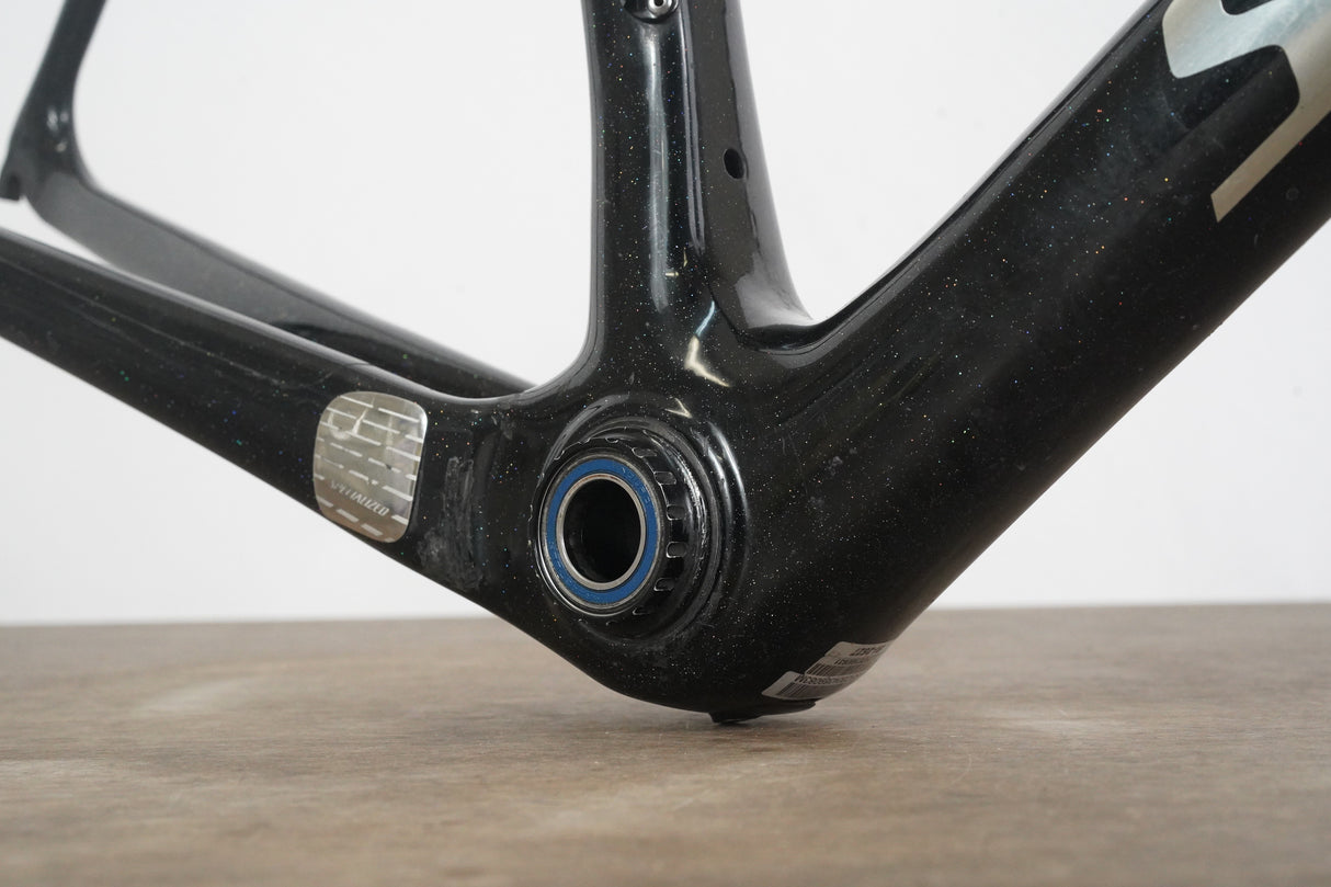 58cm Specialized S-WORKS Tarmac SL5 Sparkle eTap Carbon Rim Brake Frameset