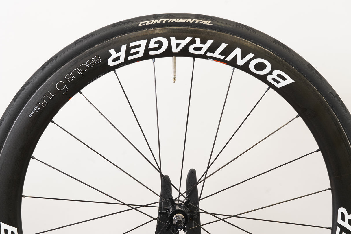 Bontrager Aeolus 5 TLR Carbon Tubeless Clincher Rim Brake Wheelset 11 Speed