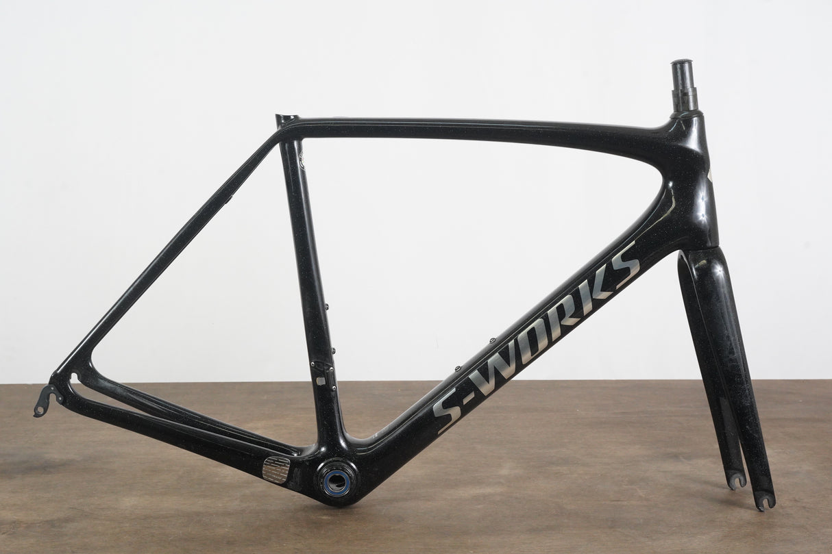 58cm Specialized S-WORKS Tarmac SL5 Sparkle eTap Carbon Rim Brake Frameset