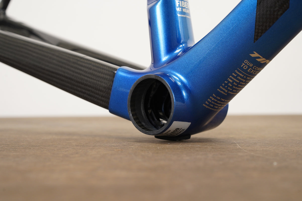 NEW (M) Medium Time Alpe d'Huez Carbon Disc Brake Road Frameset