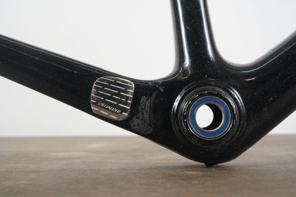 58cm Specialized S-WORKS Tarmac SL5 Sparkle eTap Carbon Rim Brake Frameset