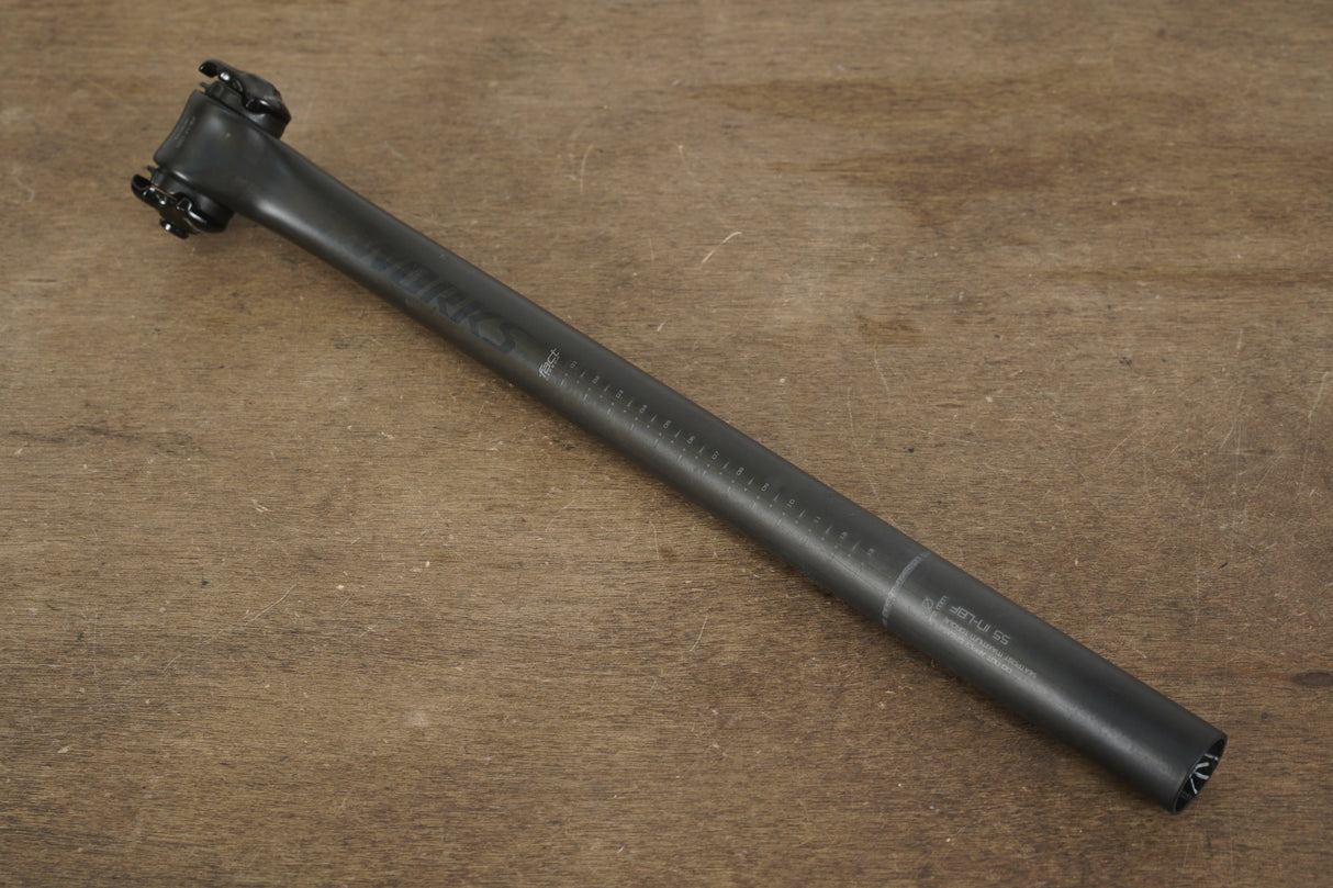 27.2mm Specialized S-WORKS Carbon Setback Road Seatpost