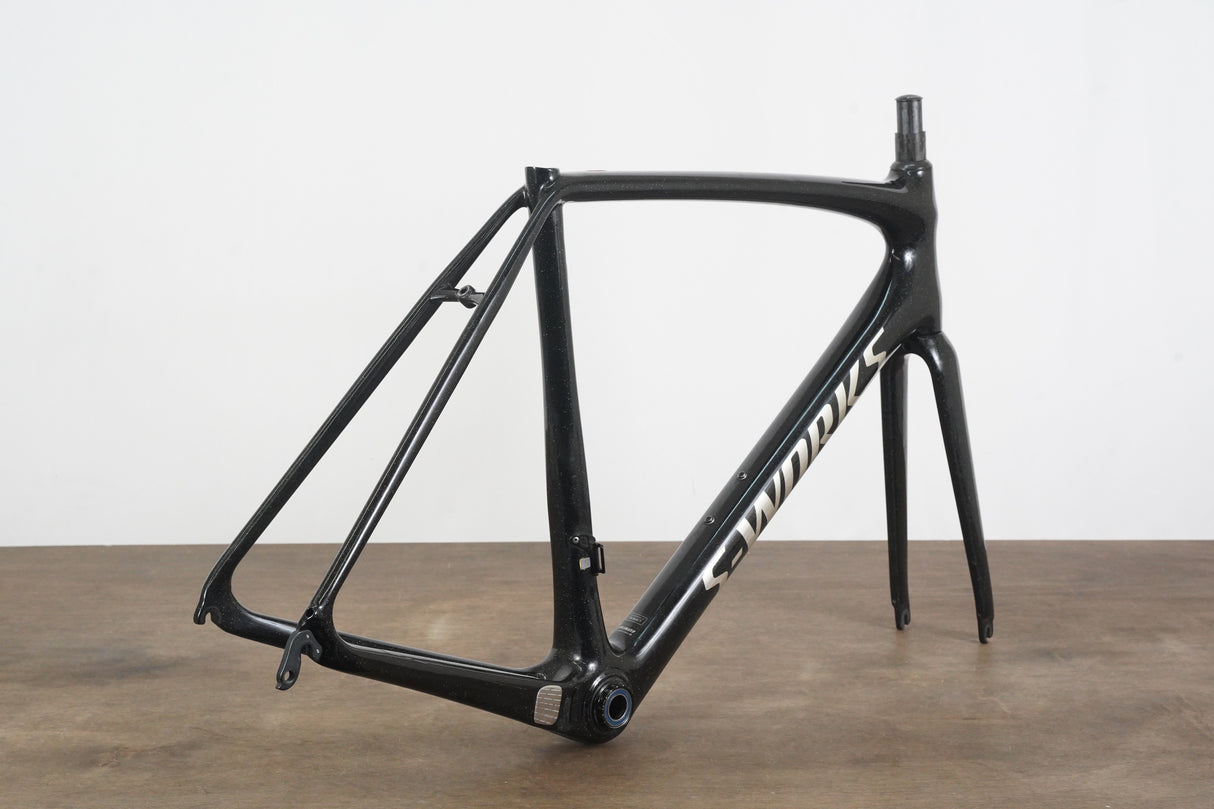 58cm Specialized S-WORKS Tarmac SL5 Sparkle eTap Carbon Rim Brake Frameset